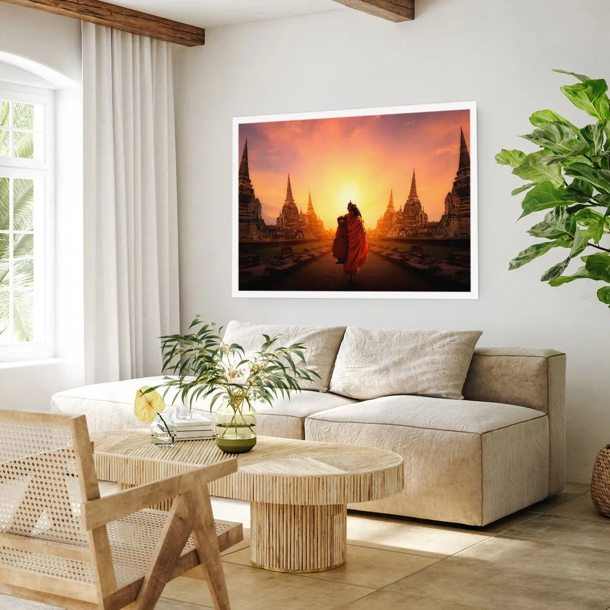 Pôster - Em paz para a eternidade - 100x70 cm