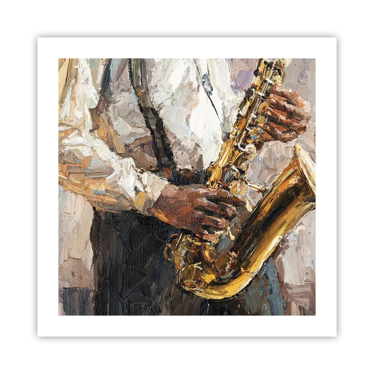 Pôster - Hora do solo - 50x50 cm