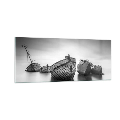 Quadro em vidro - Apenas lembranças... - 100x40 cm