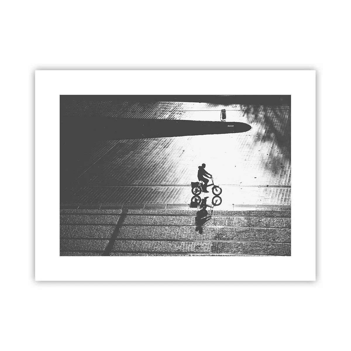 Pôster - Em frente, pela cidade - 40x30 cm