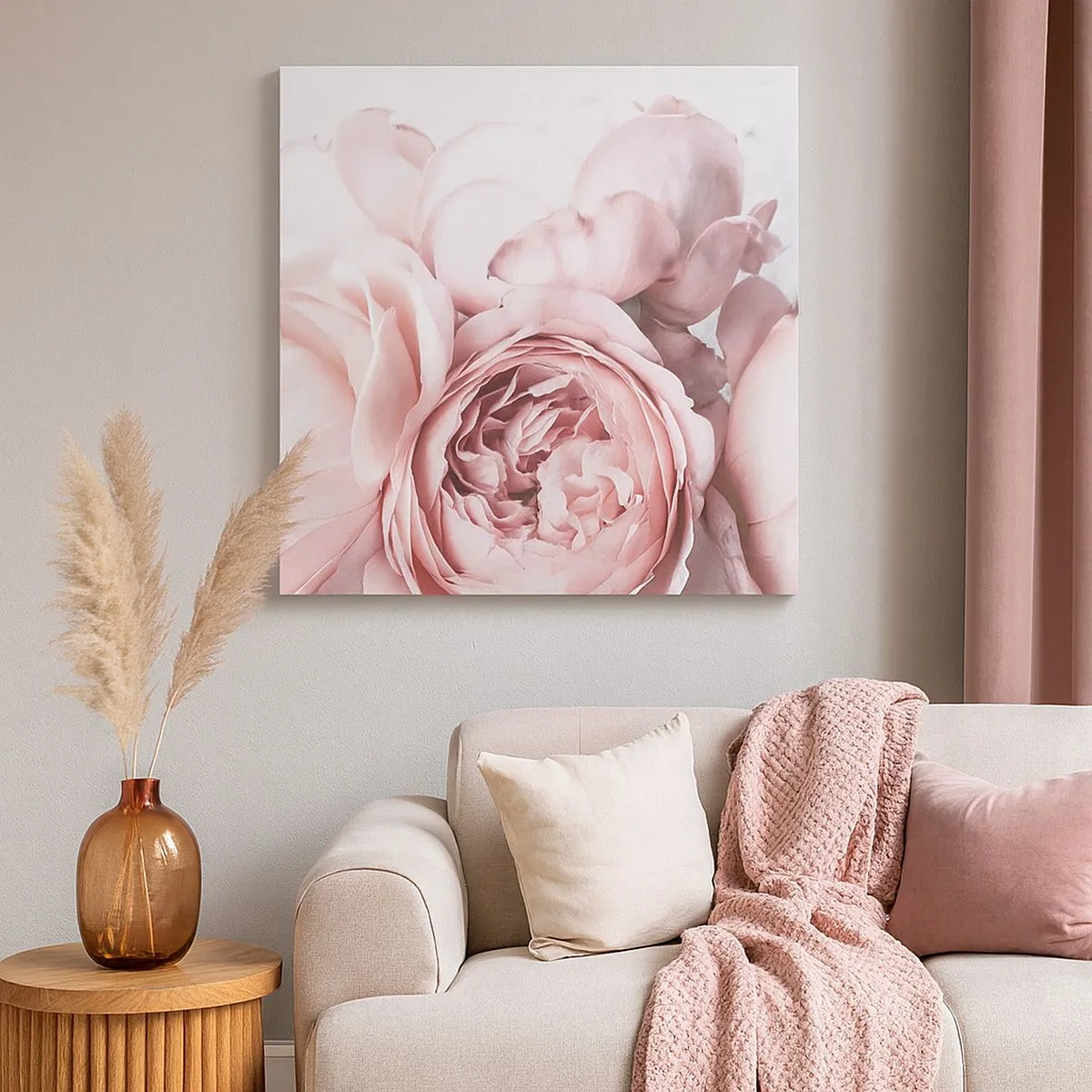 Quadro em tela - Para românticos - 30x30 cm