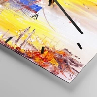 Mostrador com traços