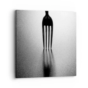 Quadro em tela - Luz e sombra - 30x30 cm