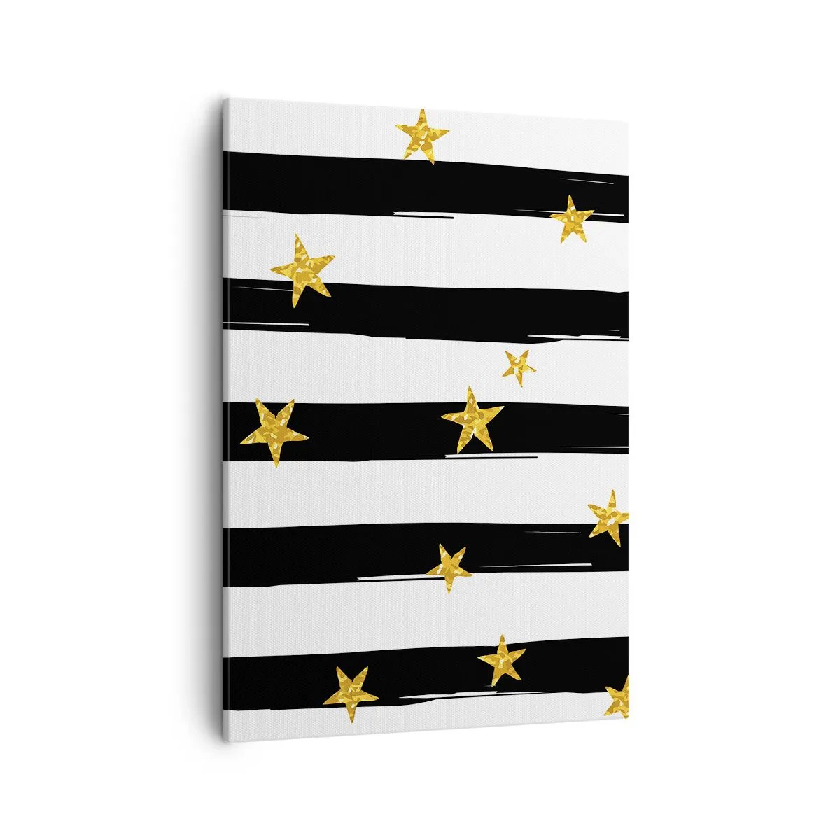 Quadro em tela - Todos nós nascemos sob uma estrela da sorte - 50x70 cm