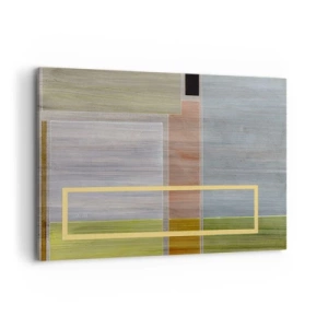 Quadro em tela - Simples e calmo - 120x80 cm