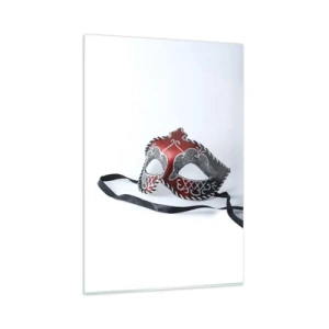 Quadro em vidro - Convite para o baile - 80x120 cm