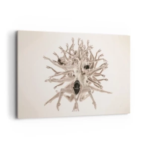 Quadro em tela - Florescendo na dança - 120x80 cm