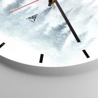 Mostrador com traços