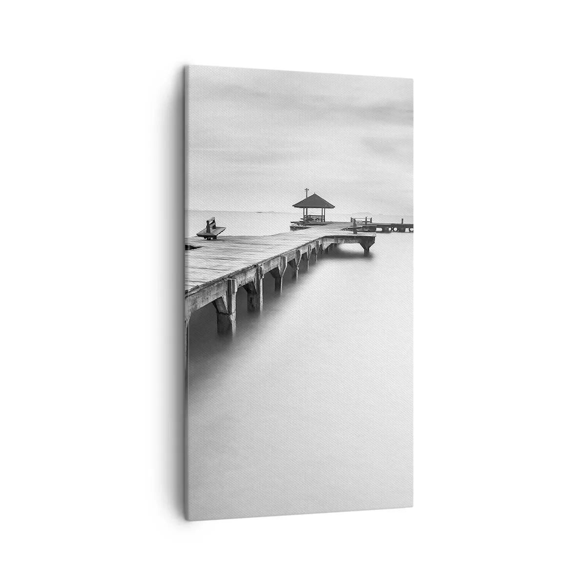 Quadro em tela - Para longe - 45x80 cm