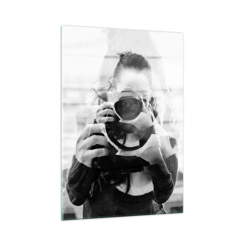 Quadro em vidro - Criador e material - 50x70 cm