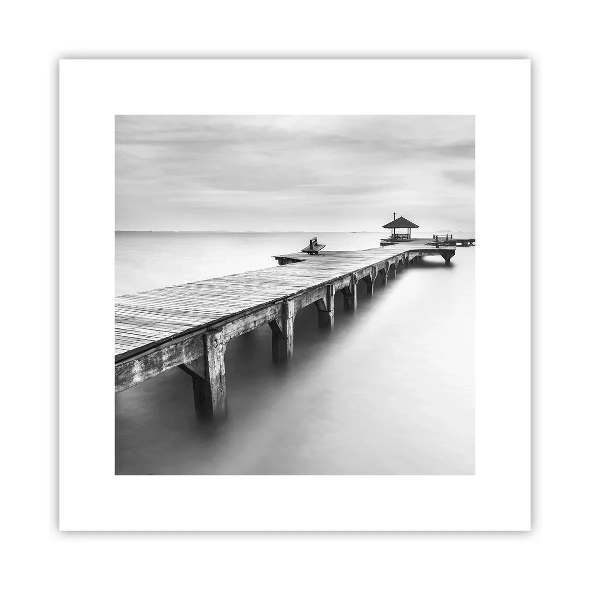 Pôster - Para longe - 30x30 cm