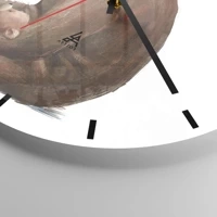 Mostrador com traços