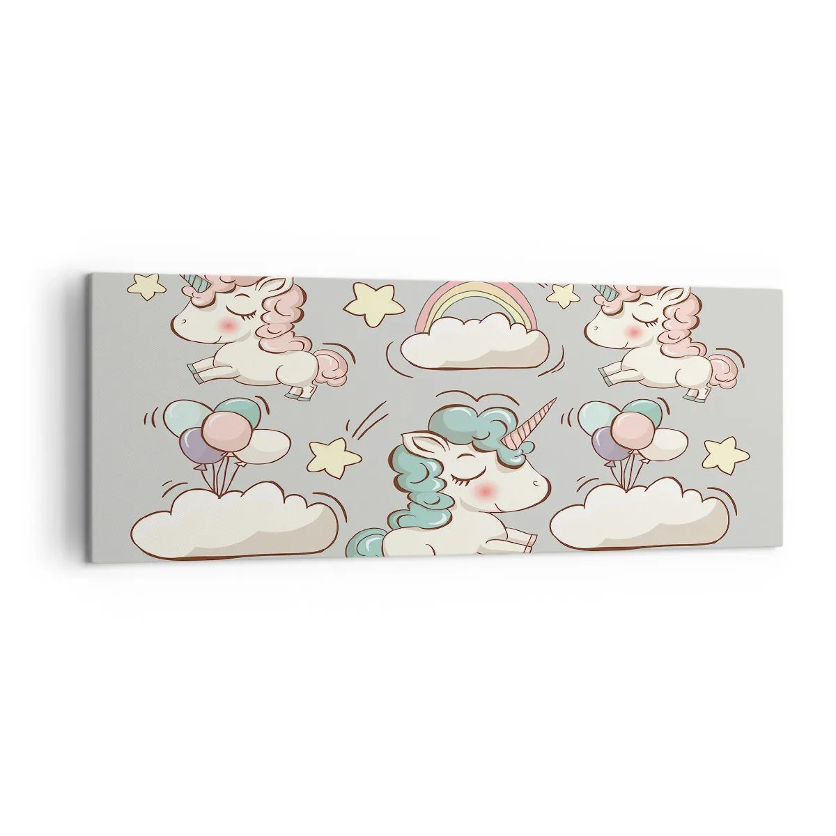 Quadro em tela - Certamente existem... - 140x50 cm