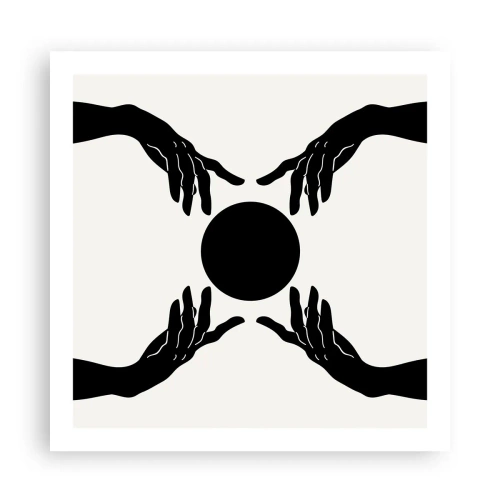 Pôster - Sinal secreto - 60x60 cm