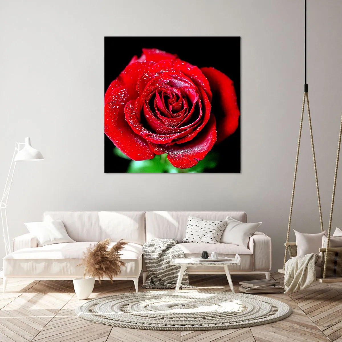 Quadro em tela - Isso é amor - 70x70 cm