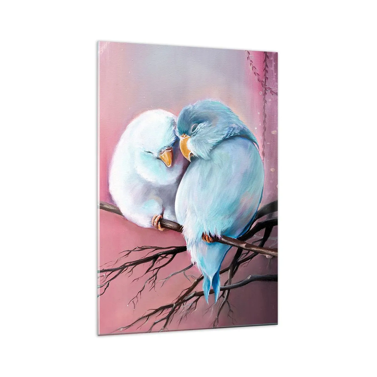 Quadro em vidro - O que acrescentar aqui?... - 70x100 cm