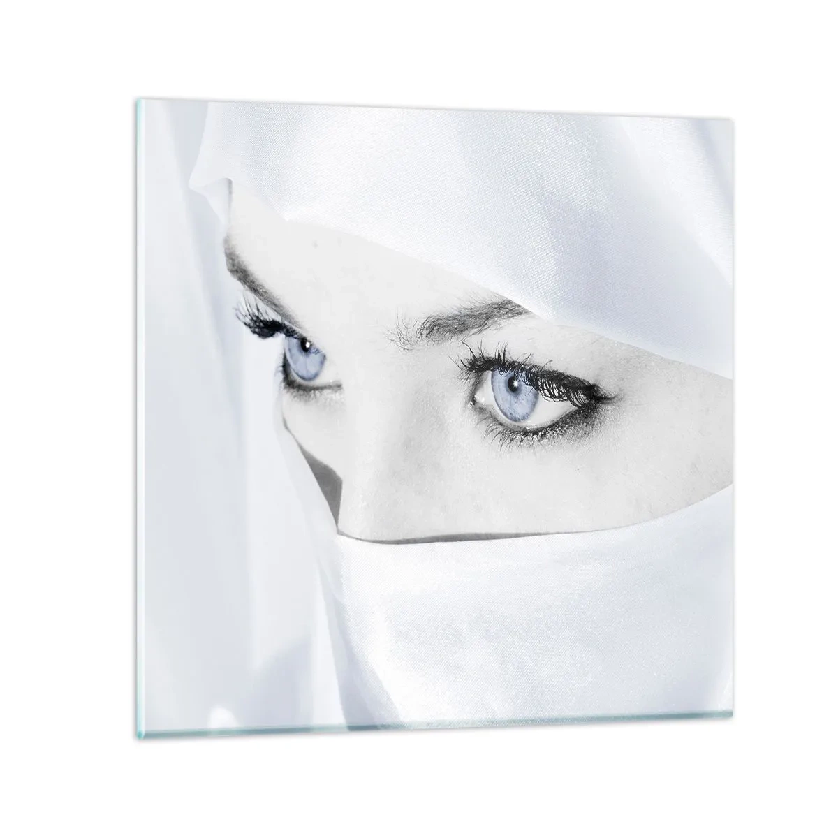 Quadro em vidro - Direto das mil e uma noites - 50x50 cm