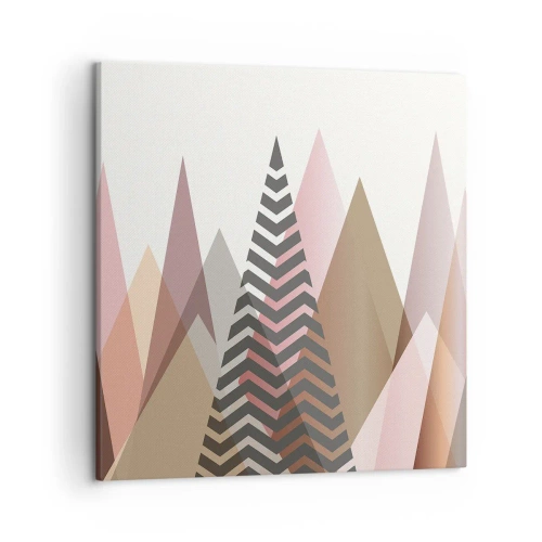 Quadro em tela - Vista piramidal - 50x50 cm