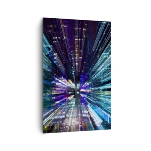 Quadro em tela - Transição para o hiperespaço - 80x120 cm