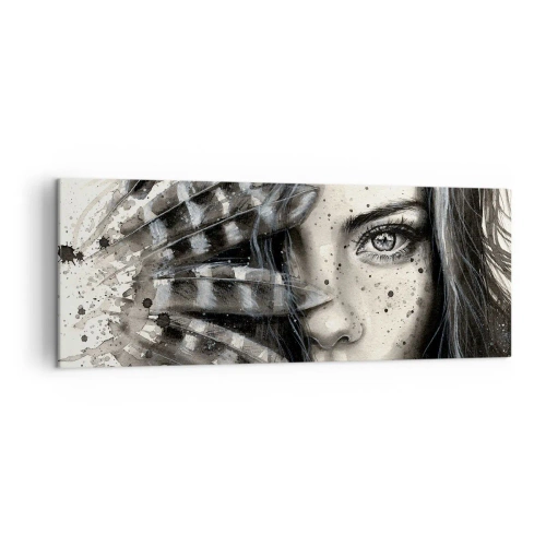 Quadro em tela - Beleza selvagem - 140x50 cm