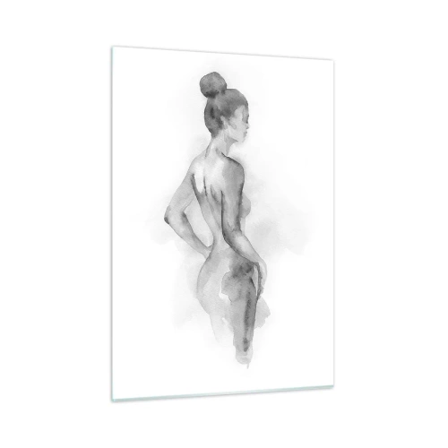 Quadro em vidro - Linda como uma pintura - 50x70 cm