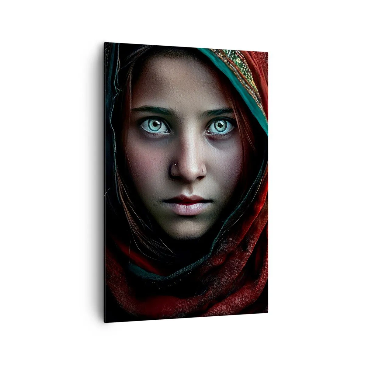 Quadro em tela - Princesa oriental - 80x120 cm