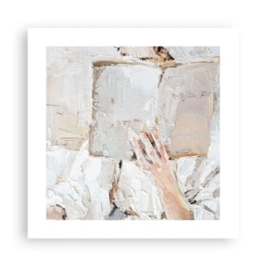 Pôster - Em outro mundo - 40x40 cm