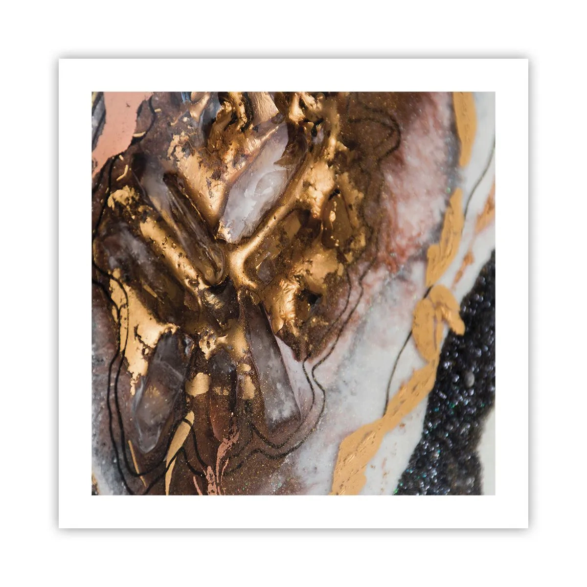 Pôster - O elemento terra - 50x50 cm