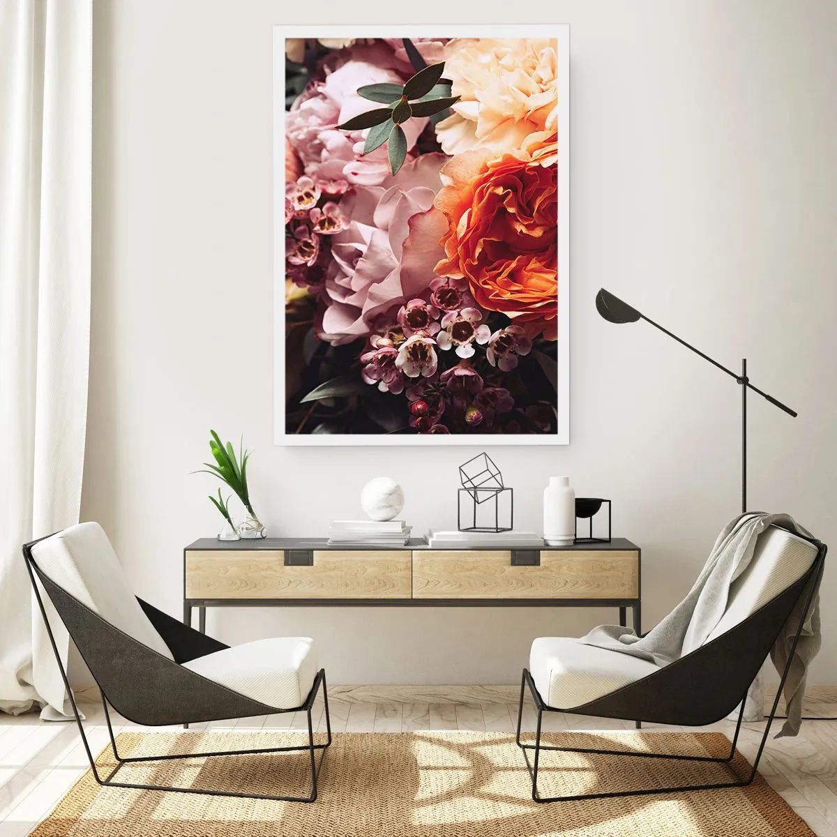 Pôster - Envolto em beleza - 70x100 cm