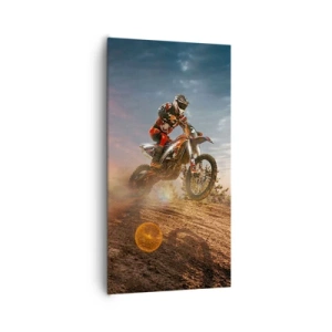 Quadro em tela - Pela vitória - 65x120 cm