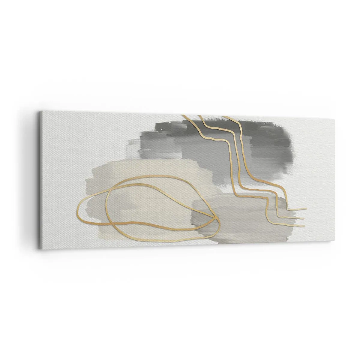 Quadro em tela - Duração e movimento - 120x50 cm