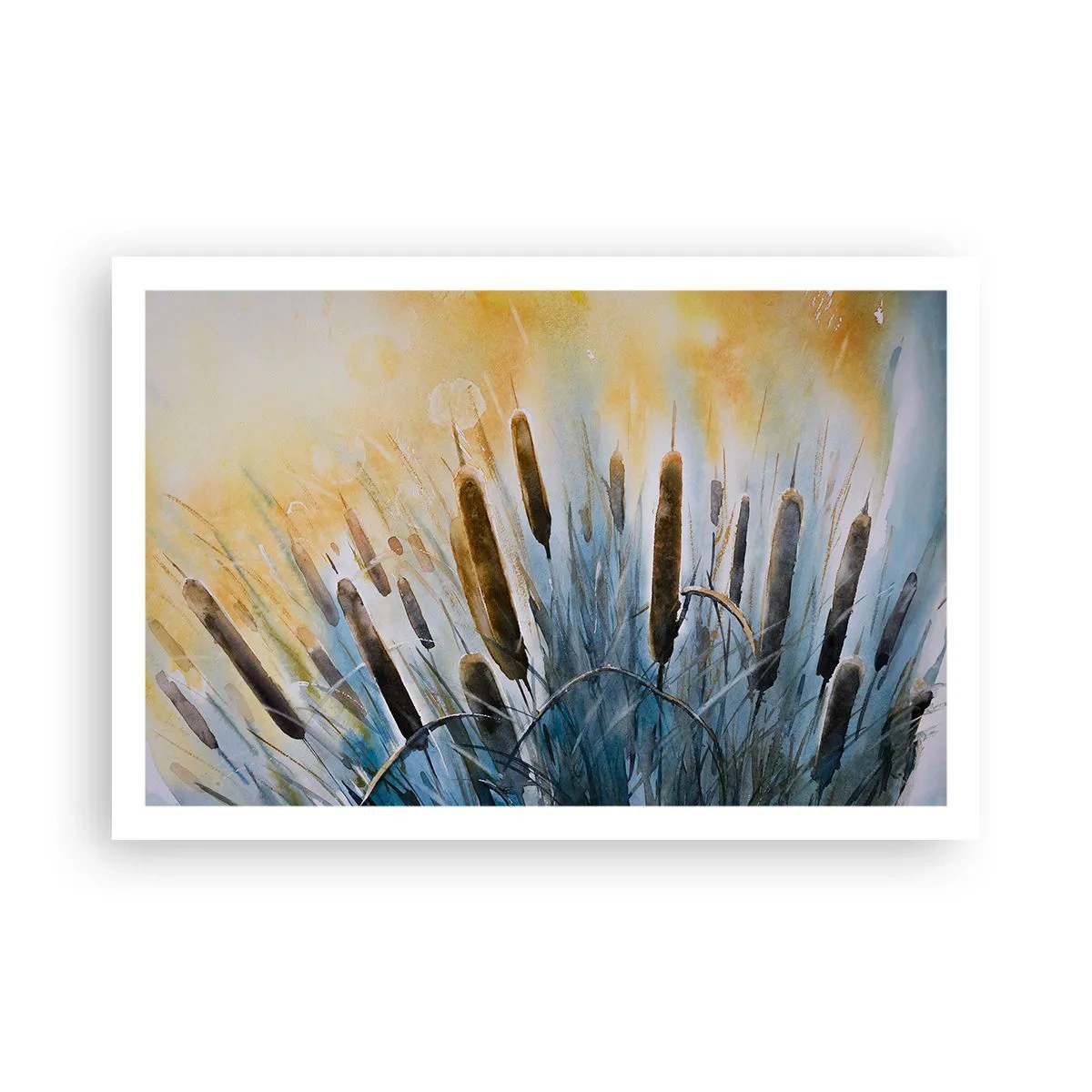 Pôster - O frio da água, o calor do sol - 91x61 cm