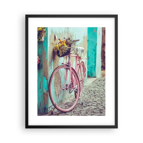 Pôster com moldura preta - Volto logo - 40x50 cm