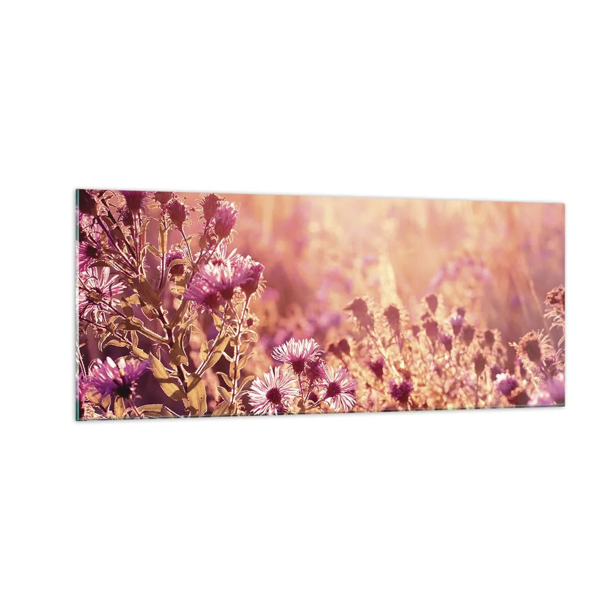 Quadro em vidro - Antes do verão acabar - 100x40 cm