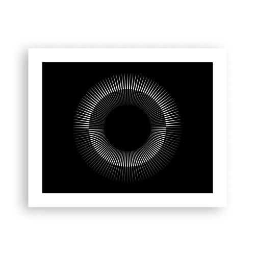 Pôster - Sol preto - 50x40 cm