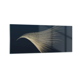 Quadro em vidro - Como o cabelo de um anjo - 100x40 cm