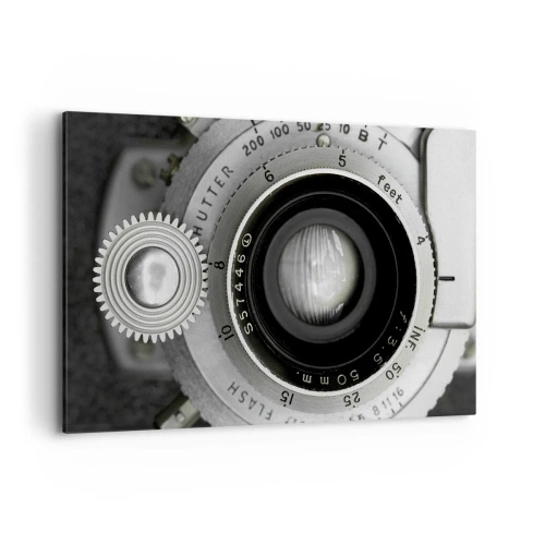 Quadro em tela - Uma história sobre Hollywood - 120x80 cm