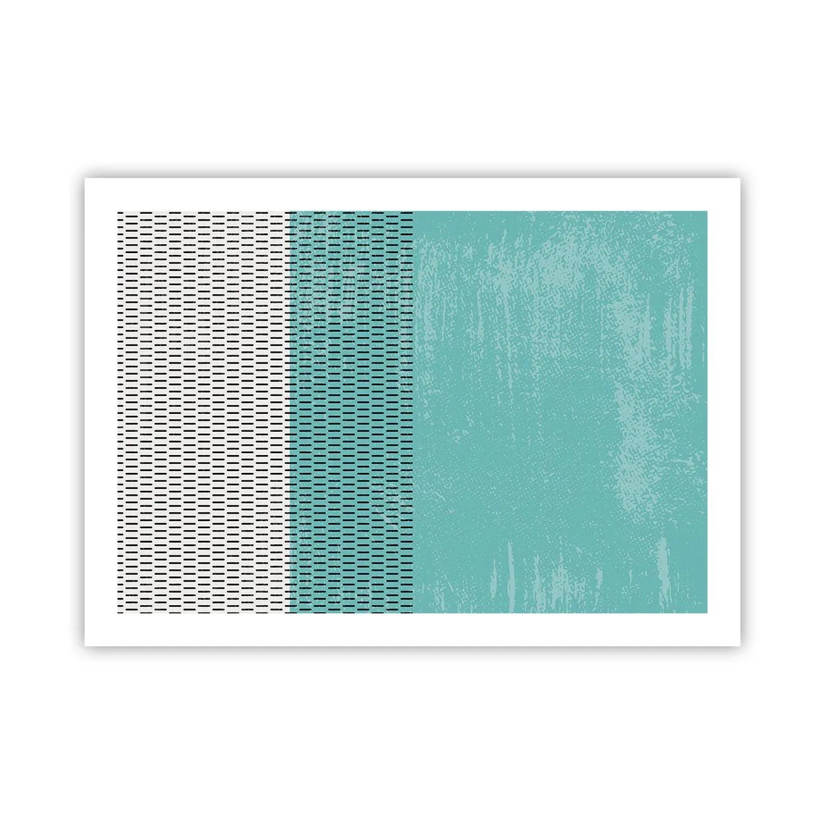 Pôster - Composição equilibrada - 70x50 cm