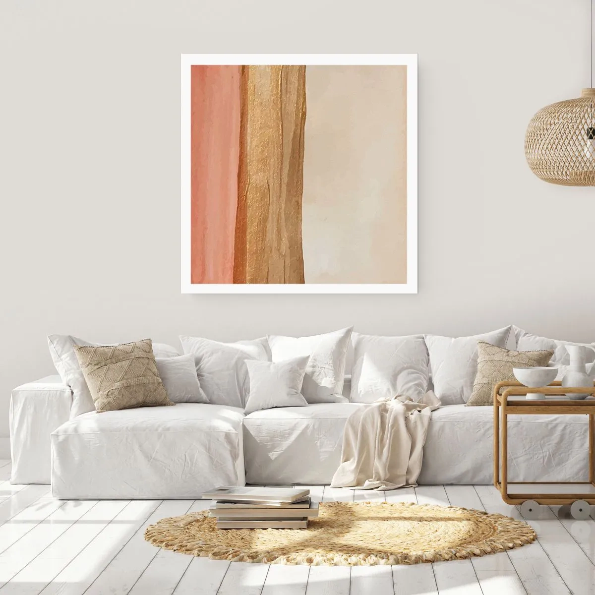 Pôster - Composição vertical - 60x60 cm