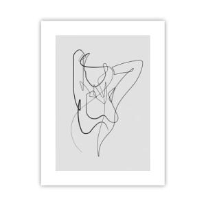Pôster - Que tipo de pessoa é realmente... - 30x40 cm