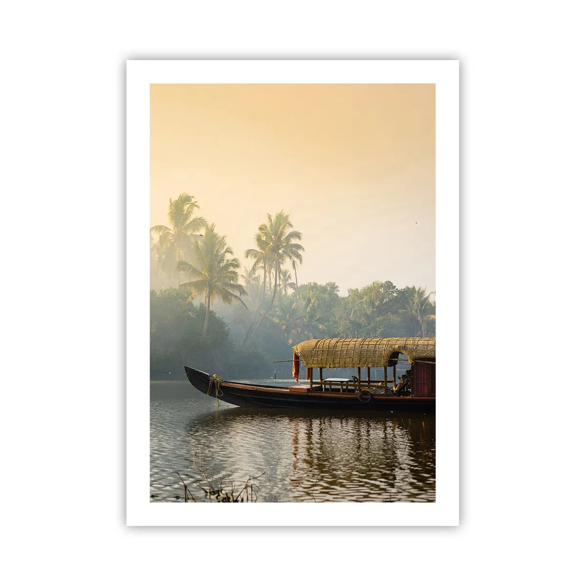 Pôster - Casa no rio - 50x70 cm