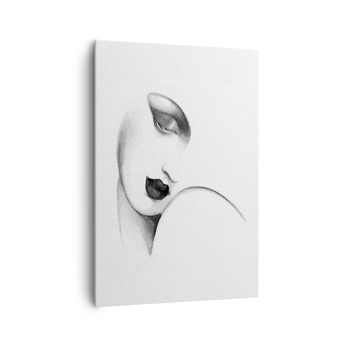 Quadro em tela - No estilo de Łempicka - 70x100 cm