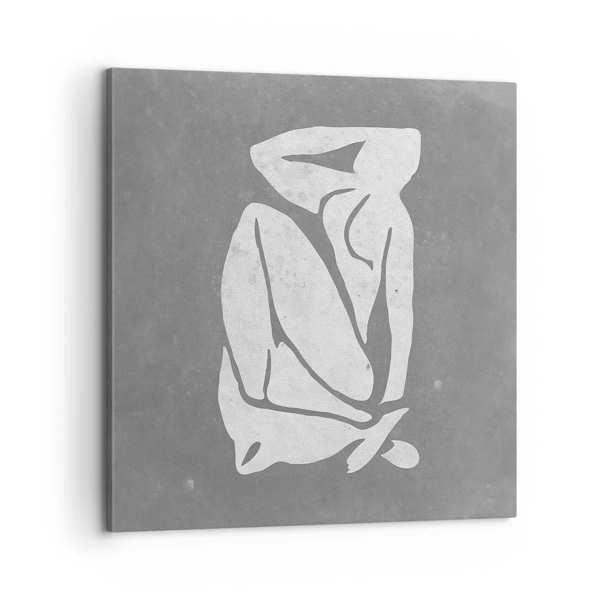 Quadro em tela - Nos pensamentos - 60x60 cm