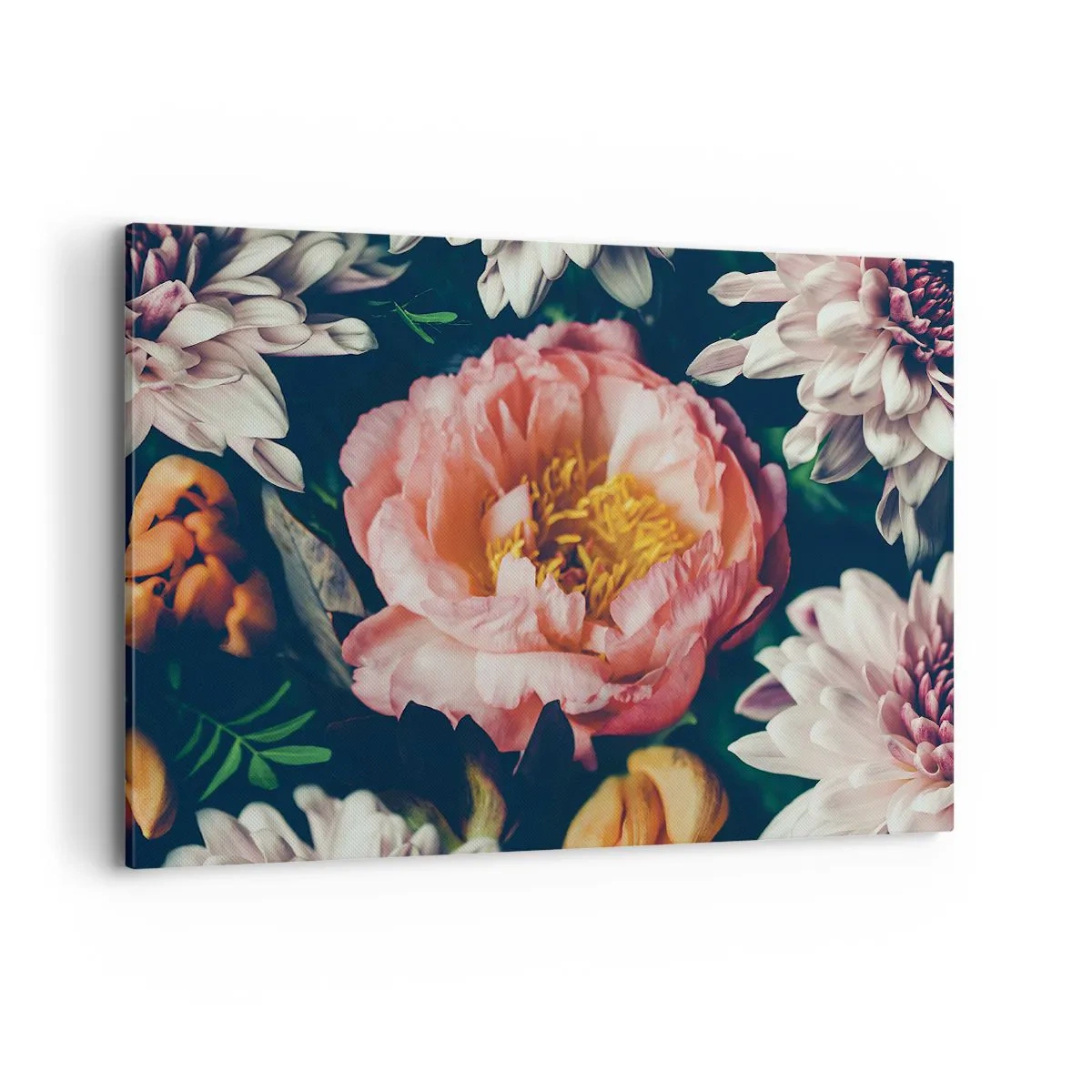 Quadro em tela - Com o esplendor barroco - 100x70 cm