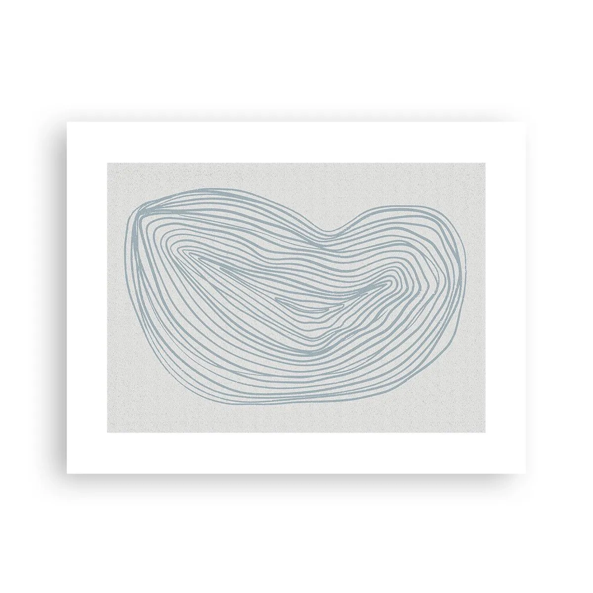 Pôster - Deixe cair o sorriso - 40x30 cm