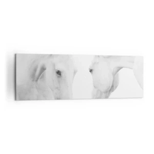 Quadro em tela - Será amizade...? - 160x50 cm