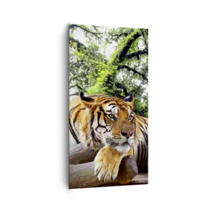 Quadro em tela - Com os melhores cumprimentos - 65x120 cm