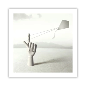 Pôster - Prova de força - 50x50 cm