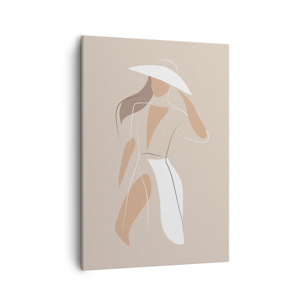 Quadro em tela - A moda é diversão - 50x70 cm