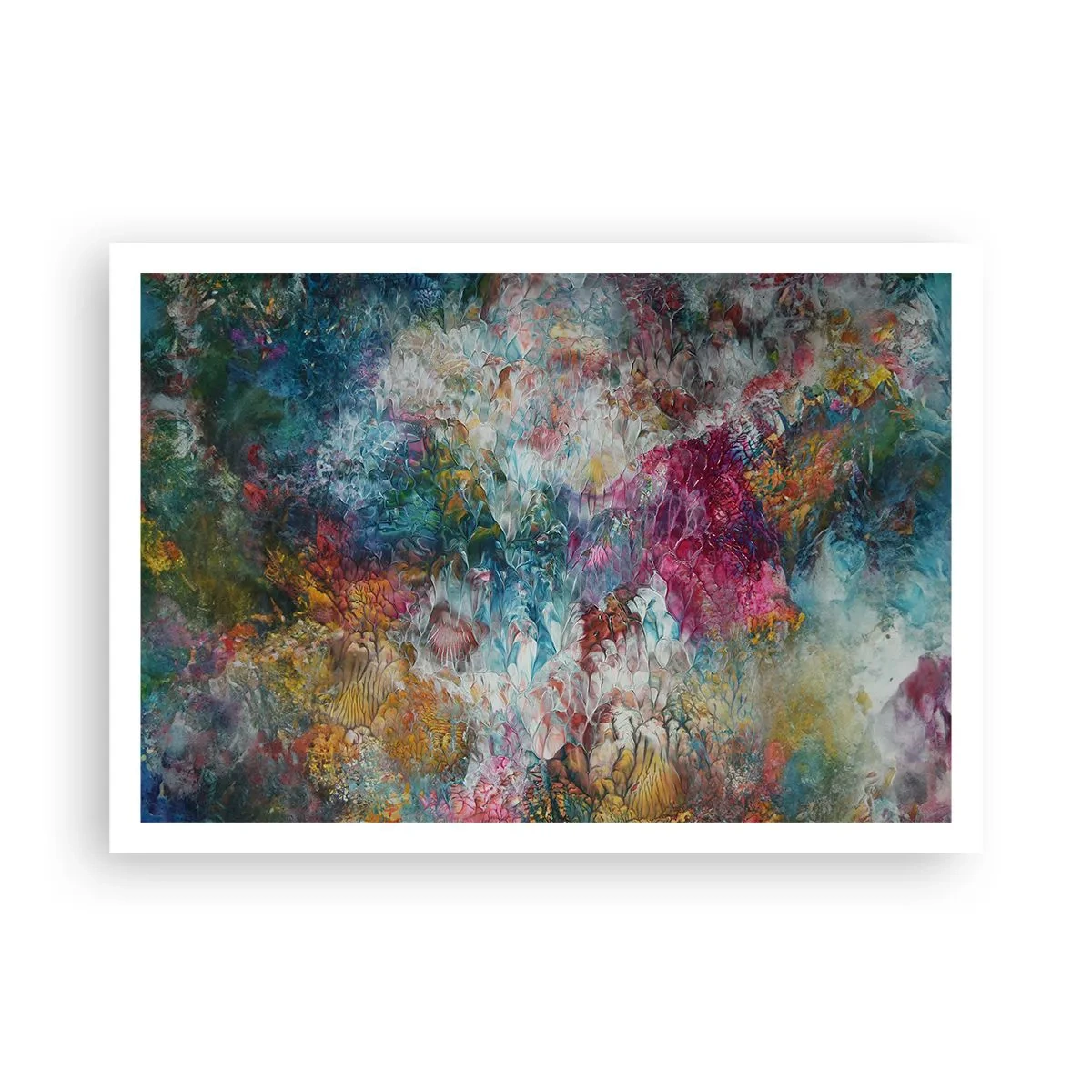 Pôster - Em plena floração - 100x70 cm